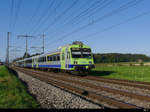 BLS - Regio nach Langnau an der Spitze der Steuerwagen ABt 50 85 80-35 979 unterwegs bei Lyssach am 17.09.2018