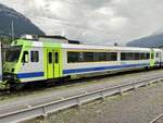 Der ausrangierte ABt 963 der am 12.9.24 bei Interlaken Ost abgestellt ist.