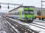 bls - Regio nach Thun mit dem Steuerwagen ABt 50 63 39-33 932 in Burgdorf am 14.02.2009