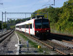 SBB - Domino Steuerwagen ABt  50 85 39-43 889-7 an der Spitze einer Domino Komp.