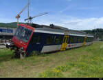 SBB - Ausrangierter Steuerwagen 2 Kl.