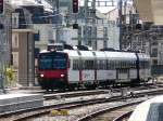 SBB - Regio bei der einfahrt im Bahnhof Genf am 09.09.2013