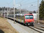 SBB - SBB Regio mit einem Steuerwagen Bt und drei 2 Kl.