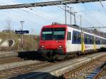 SBB - NPZ Steuerwagen in Roggwil-Wynau am 30.11.2008