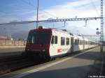 Bt 50 85 29-35 974-9 am 27.11.09 als Regio nach Ziegelbrcke in Sargans.