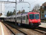 SBB - Regio nach Luzern im Bahnhof Langenthal am 25.03.2010