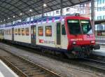 SBB - Steuerwagen Bt  50 85 29-35 975-6 in Olten am 19.03.2011