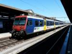 SBB - RE nach Delle im Bahnhof Biel/Bienne am 26.06.2011