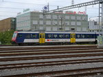 SBB - Steuerwagen Bt 50 85 29-35951-7 abgestellt im Bahnhofsareal in Biel am 04.09.2016