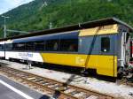 ZB - 1 Kl.Panoramawagen  A 102-0 im Bahnhof von Interlaken Ost am 16.08.2008