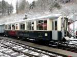 MOB - Salonwagen As 102 zu Besuch bei der BC hier im Depot Chaulin am 24.03.2008