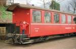 Dieses Bild des Wagen B23 der Frauenfeld-Wil Bahn entstand im April 1991.