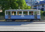 tpc/ASD / BC - Oldtimer Beiwagen C 35 der (tpc ASD) unterwegs bei Blonay am 10.09.2023