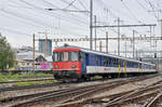 BDt 50 85 82-33 992-7 durchfährt den Bahnhof Pratteln.