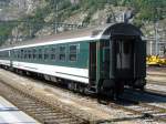 SBB - 2 Kl. Personenwagen B 51 85 21-70 314-1 abgestellt im Bahnhof von Brig am 20.09.2007