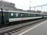 SBB - Personenwagen 2 Kl. B 50 85 21-73 524-3 im HB Zürich am 16.02.2014