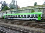 ralpin - Bcm 61 85 59-00 110-1 im Bahnhofsareal von Spiez am 21.07.2012