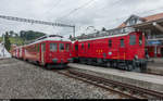 RHB DZeh 2/4 22 und BDeh 2/4 24 am 6.