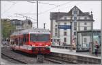 S 25 mit BDeh 3/6 25 nach Heiden in Roschach Hafen. (03.09.2015)