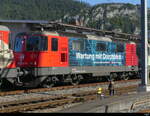 SBB  420 252 zu Besuch bei der OeBB anlässlich der 60 Jahr Feier des Lok Typ Re 4/4 am 2024.09.15