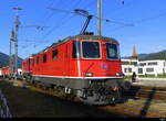 SBB - 420 193 zu Besuch bei der OeBB anlässlich der 60 Jahr Feier des Lok Typ Re 4/4 am 2024.09.15