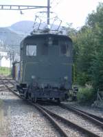 Ce 2/2 102 in balsthal die einzige wo noch noch leuft von der OeBB.15.9.2007