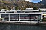 Depot der Rigi Bahnen in Vitznau.