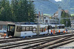 RIGI BAHNEN.
Das prächtige Herbstwetter mit dem blauen und wolkenlosen Himmel mit Top-Sicht auf die Rigi brachte am 13. September 2021 dem neuen Bhe 4/6 41 der Rigibahnen kein Glück. (Ziffer 13 = Unglückszahl !!!!).
Bei der Bereitstellung für die Einweihung vom 17. September krachte der neuste Zug auf den Schotter anstatt auf die Schienen. Dabei ist er in eine schiefere Lage geraten als der schiefe Turm von Pisa.
Am Freitag soll er dennoch der Öffentlichkeit präsentiert werden.
Foto: Walter Ruetsch