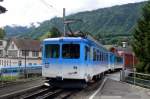 Triebwagen der Rigi Bahn