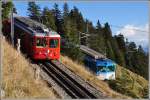 Zwischen Rigi Kaltbad First und Rigi Kulm.