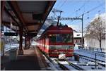 S23 mit BDe 4/4 42 nach Gossau SG in Appenzell. (01.12.2017)