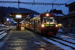 ABENDSTIMMUNG
AB Appenzeller Bahn:
Impressionen vom ersten Adventssonntag den 3. Dezember 2017.
Foto: Walter Ruetsch