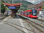 Tango 4111 und 4102 der St.Galler Linie in Appenzell.