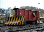 AB - Dienstwagen X 806 Schneepflug Abgestellt im Bahnhofsareal von herisau am 11.11.2007