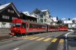 Regionalzug Appenzell - St.