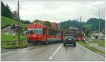 Fr jeden andern Autofahrer ein rgernis, die vielen Schranken, nicht so fr mich, konnte ich doch den ABt113 der S11 2157 bei Steigbach ablichten.