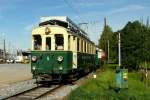 SGA BCFeh 4/4 5 auf Sonderfahrt beim St. Galler Gterbahnhof. 21.09.2013