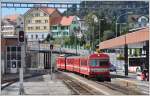 S23 1122 mit ABt 141 nach Gossau SG in Herisau. (21.09.2014)