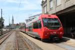 Appenzeller Bahnen (AB): S22 nach Appenzell steht am 12.