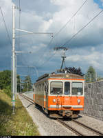 ASm Ersatzzug mit Be 4/4 103 am 17. Juli 2020 in Kaltenherberg.