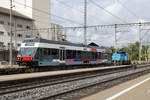 Aare Seeland mobil/ASm.
Am 23. September 2020 wurde einer der letzten grauen GTW vom Seeland in die Ostschweiz überführt. Bei Stadler Rail wird er fit gemacht für die nächsten 10 bis 20 Jahre.
Fotografiert wurde der Be 2/6 5101 anlässlich der Bahnhofsdurchfahrt Herzogenbuchsee.
Foto: Walter Ruetsch 