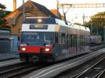 asm BTI - Be 2/6 507 morgens 06.18 Uhr im Bahnhof von Tuffelen am 28.07.2008