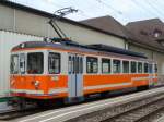 asm - Be 4/4 101 bei Probefahrt im Bahnhof von Tuffelen am 22.07.2008