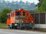 asm Seeland - Tm 2/2 541 mit Tm 2/2 542 unterwegs bei Lattrigen am 25.08.2011