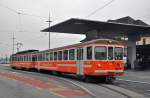 Bt 153 und der Be 4/4 301 am Bahnhof Solothurn. Die Aufnahme stammt vom 02.11.2011.
