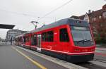 Be 4/8 115 am Bahnhof Solothurn. Die Aufnahme stammt vom 02.11.2011.