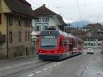 asm Oberaargau - Triebzug Be 4/8 112 unterwegs in Aarwangen am 20.11.2013