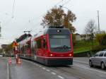 asm Oberaargau - Triebzug Be 4/8 111 unterwegs in Aarwangen am 20.11.2013