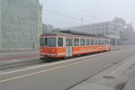 Dank Bauarbeiten kommen die beiden alten Be 4/4 wieder in der Stadt Solothurn zum Einsatz.