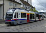 AVA / BD - Triebzug ABe 4/8  5010 in Dietikon am 2024.09.27